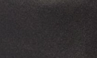Shop Koko + Palenki Tara Slide Sandal In Black Satin