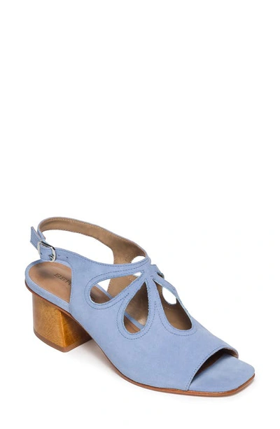 Shop Bernardo Footwear Lainey Slingback Sandal In Cornflower Blue
