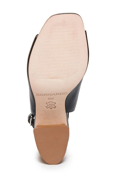 Shop Bernardo Footwear Lainey Slingback Sandal In Black