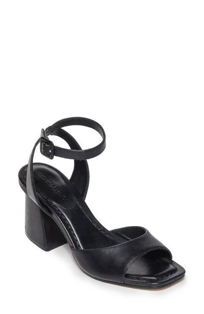 Shop Bernardo Footwear Nyack Ankle Strap Sandal In Black