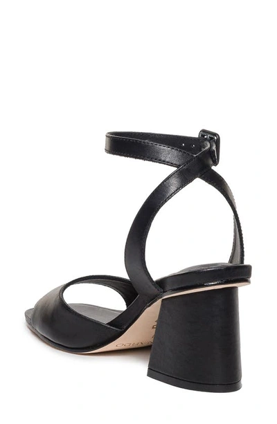 Shop Bernardo Footwear Nyack Ankle Strap Sandal In Black