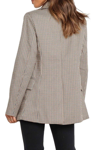 Petal And Pup Womens Juliette Blazer In Brown