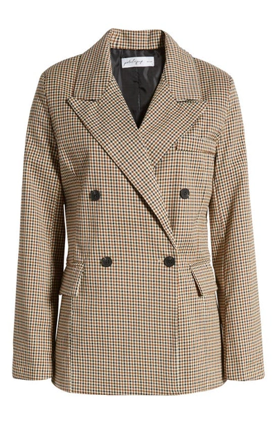 Petal And Pup Womens Juliette Blazer In Brown
