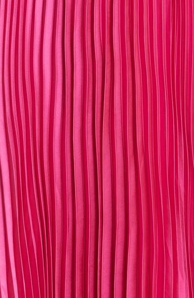 Lulus Got The Glam Pleated Gown In Pink