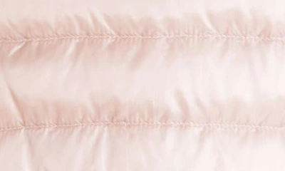 Herno Elsa Iconico Ultralight Water Repellent Down Puffer Jacket In 4011 Pale Pink
