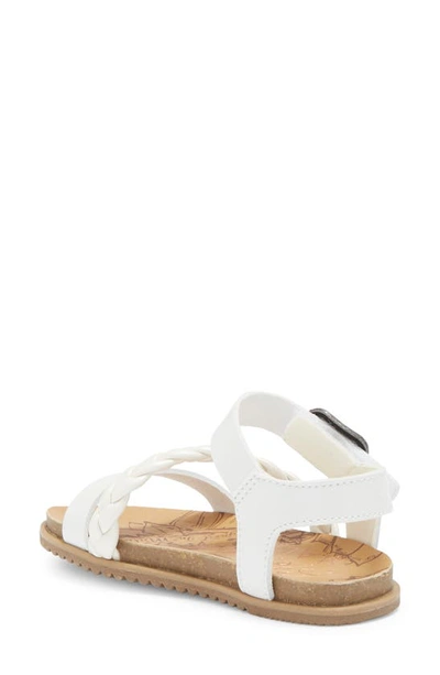Shop Blowfish Footwear Kids' Mylo Sandal In Pearl White