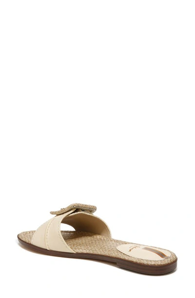Shop Sam Edelman Gaige Slide Sandal In Bleached Wheat