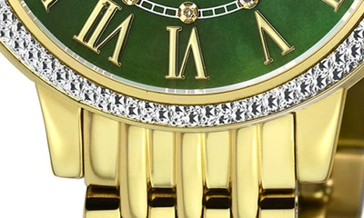 Gv2 Astor Iii Diamond Swiss Bracelet Watch, 34mm In Gold