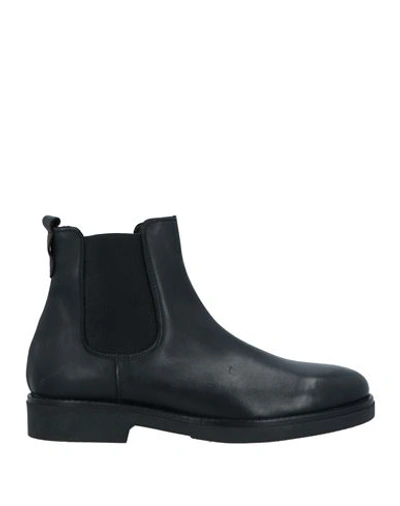 Shop John Bakery Man Ankle Boots Black Size 7 Soft Leather