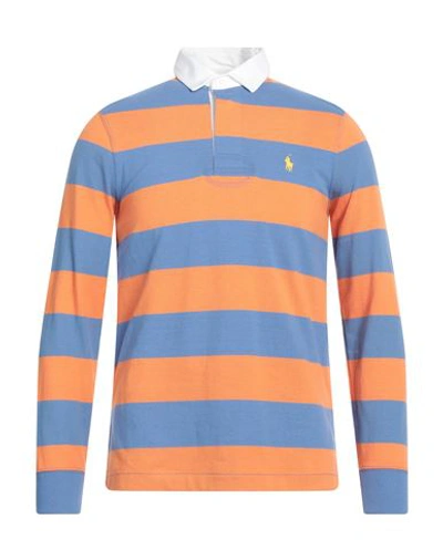 Shop Polo Ralph Lauren Man Sweater Pastel Blue Size S Cotton