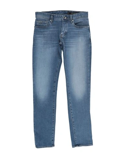 Shop Armani Exchange Man Jeans Blue Size 29 Cotton, Polyester, Elastane