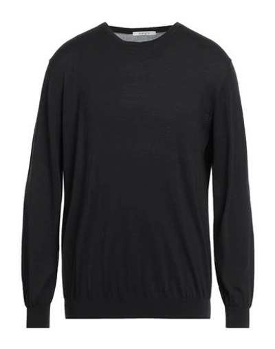 Shop Kangra Man Sweater Black Size 44 Silk, Cotton