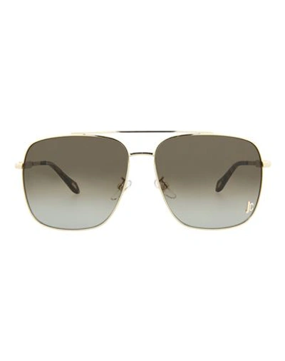Shop Just Cavalli Aviator-frame Metal Sunglasses Sunglasses Gold Size 61 Metal