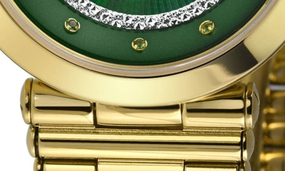 Gv2 Burano Diamond Swiss Bracelet Watch, 34mm In Gold
