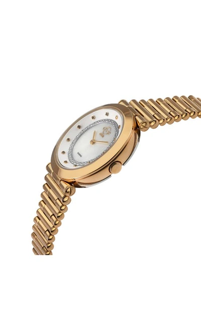 Gv2 Burano Diamond Swiss Bracelet Watch, 34mm In Rose Gold