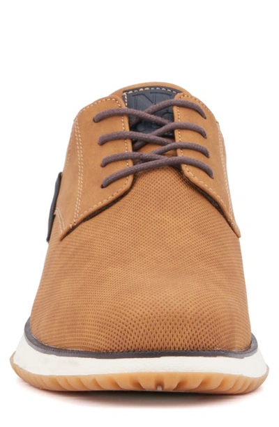 Shop New York And Company Coda Derby Sneaker In Camel