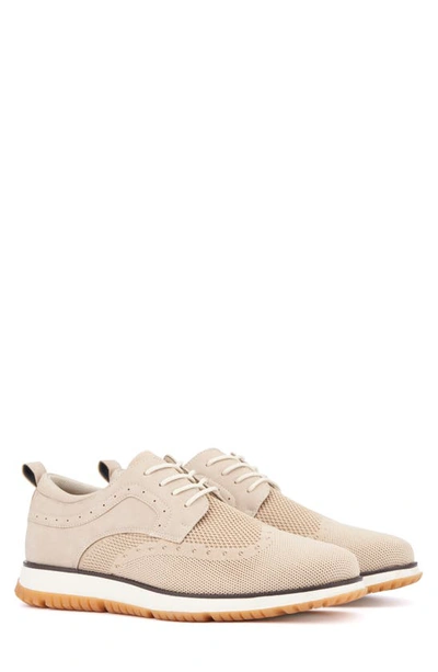 Shop New York And Company Wiley Oxford Sneaker In Beige