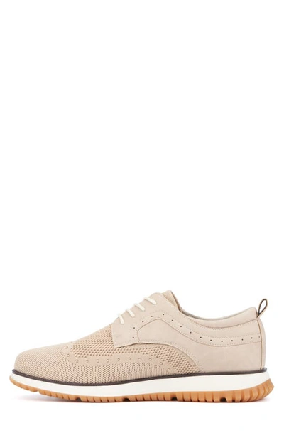 Shop New York And Company Wiley Oxford Sneaker In Beige