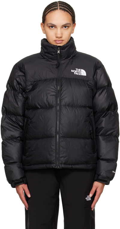 Shop The North Face Black 1996 Retro Nuptse Down Jacket In Le4 Recycled Tnf Bla