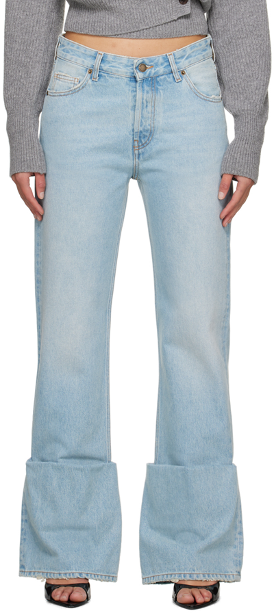 Shop Darkpark Blue Lizette Jeans In Light Wash