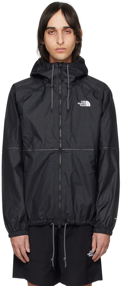 Shop The North Face Black Novelty Angora Jacket In Jk3 Tnf Black