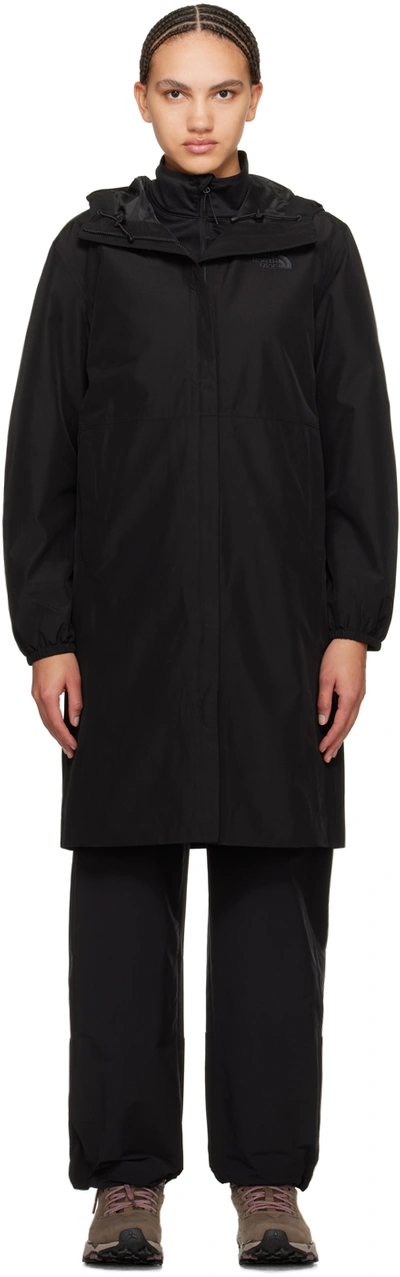 Shop The North Face Black Daybreak Coat In Jk3 Tnf Black