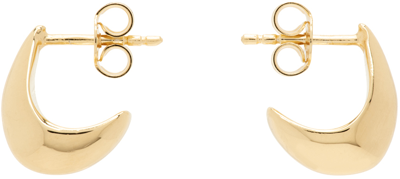 Shop Lemaire Gold Micro Drop Earrings