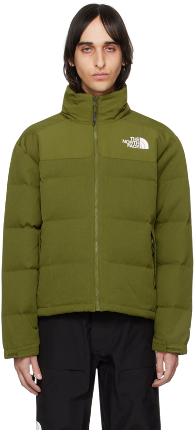 Shop The North Face Khaki '92 Nuptse Down Jacket In Pib Forest Olive