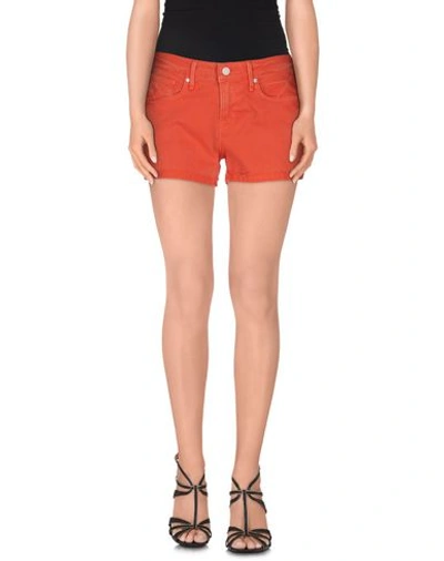Marc By Marc Jacobs Denim Shorts In Coral