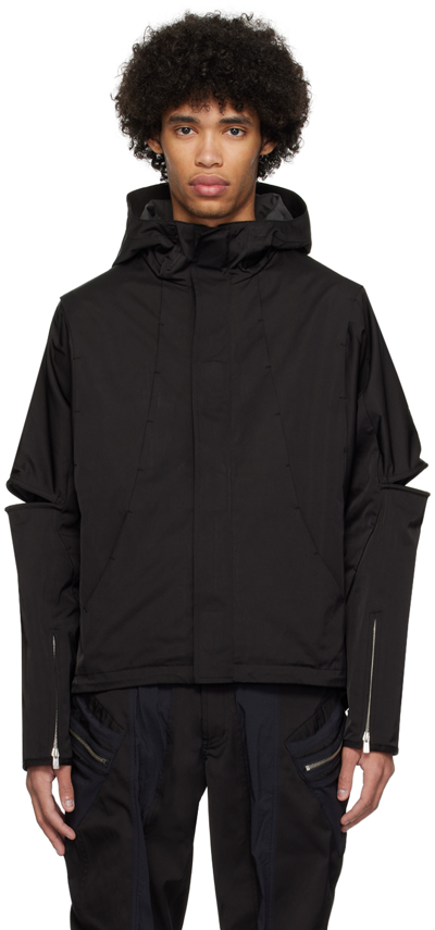 Fffpostalservice Black Storm V1 Jacket In Black