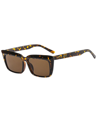 Shop Fifth & Ninth Women's Harlow 56mm Sunglasses In Brown