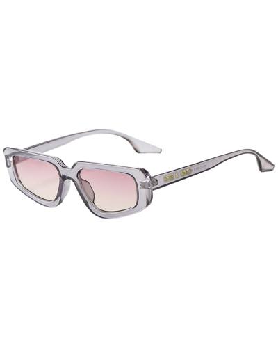 Shop Fifth & Ninth Women's Cheyenne 56mm Sunglasses In Grey