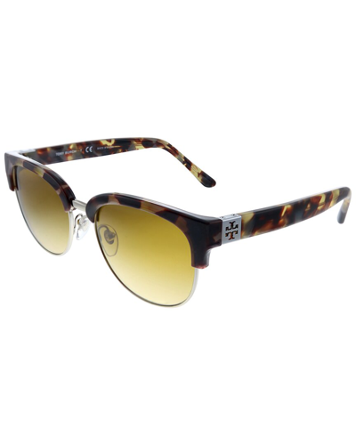 Shop Tory Burch Women's Ty 9047 52mm Sunglasses In Yellow