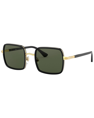 Shop Persol Unisex 0po2475s 50mm Sunglasses In Green