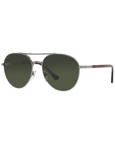 Shop Persol Men's Po2477s 57mm Sunglasses In Green