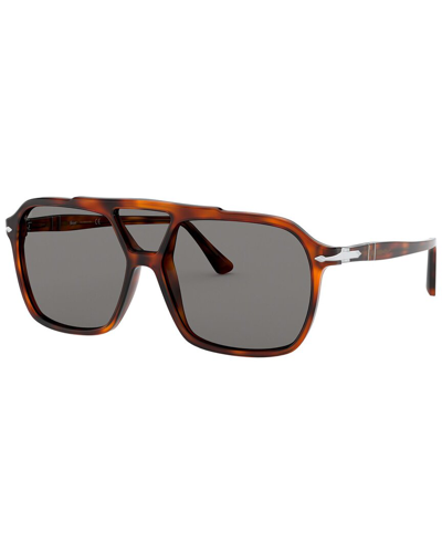 Shop Persol 0po3223s 59mm Sunglasses In Grey