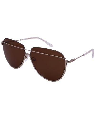 Shop Mcm Women's 158s 62mm Sunglasses In Brown