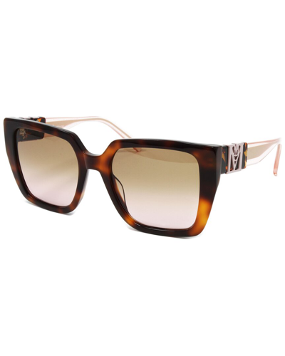 Shop Mcm Women's 723s 53mm Sunglasses In Brown