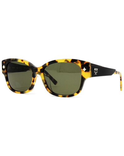 Shop Mcm Women's 675sa 58mm Sunglasses In Green