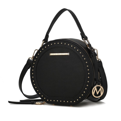 Shop Mkf Collection By Mia K Lydie Multi Compartment Crossbody Bag In Black
