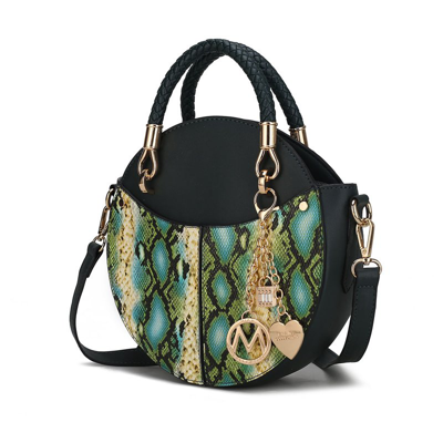 Shop Mkf Collection By Mia K Camille Crossbody In Green