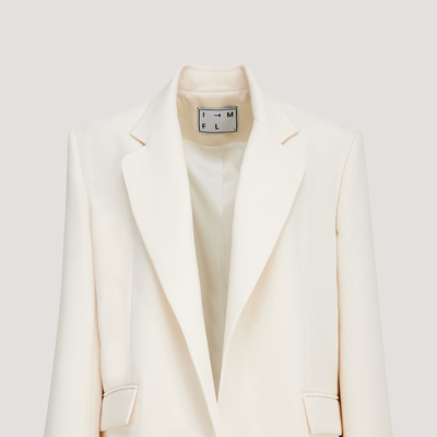 Shop In The Mood For Love Carpio Jacket In White