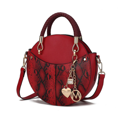 Shop Mkf Collection By Mia K Camille Crossbody In Red