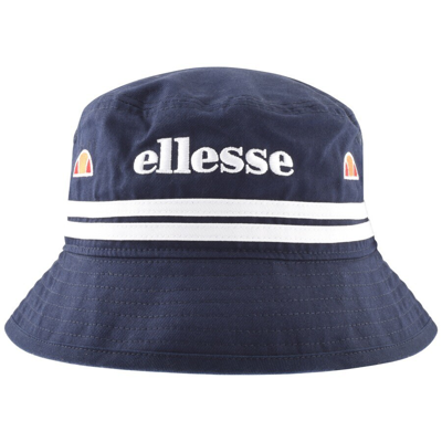 Shop Ellesse Lorenzo Bucket Hat Navy