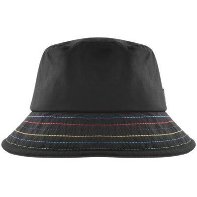 Shop Paul Smith Bucket Hat Black