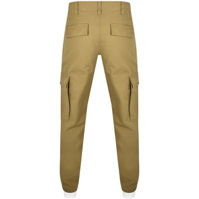 LEVI'S LEVIS XX STRAIGHT CARGO TROUSERS KHAKI 