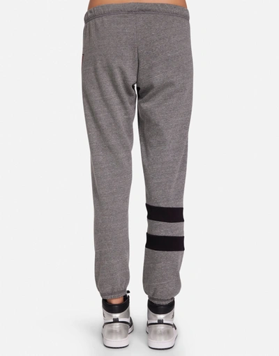 Lauren Moshi Henrietta Kiss Local Crew In Heather Grey/black