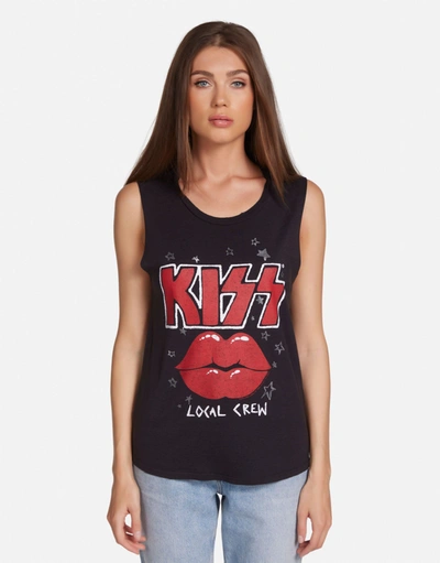 Lauren Moshi Kel Kiss Local Crew In Black