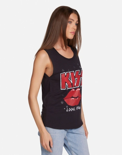 Lauren Moshi Kel Kiss Local Crew In Black