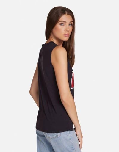 Lauren Moshi Kel Kiss Local Crew In Black